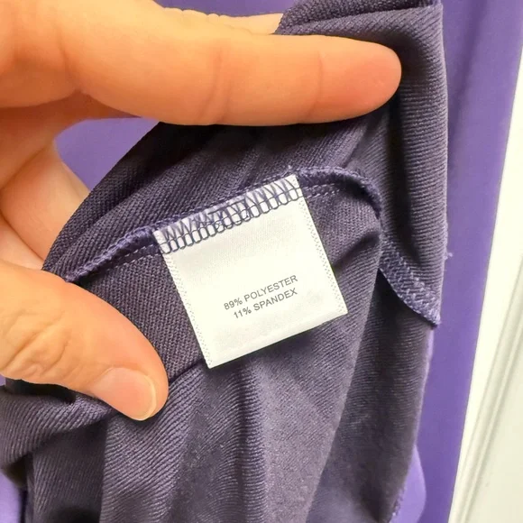 Peter Millar Purple Quarter Zip Pullover - Picture 6 of 9